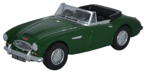 Oxford Diecast 76AH3004 Austin Healey 3000 British Racing Green Grandad s Train Shop