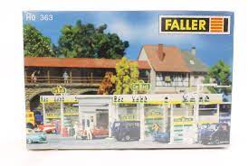 Faller 363 - Car Wash – Grandad's Train Shop