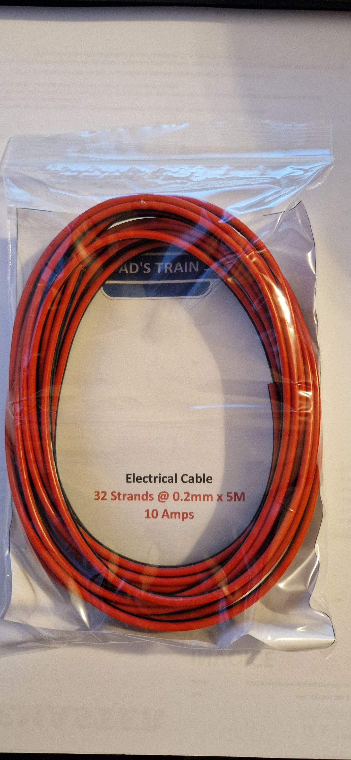 32 Strand Twin Electrical Cable