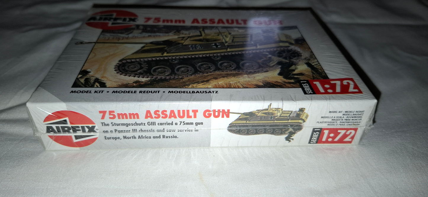 Airfix 01306 - 75mm Assault Gun