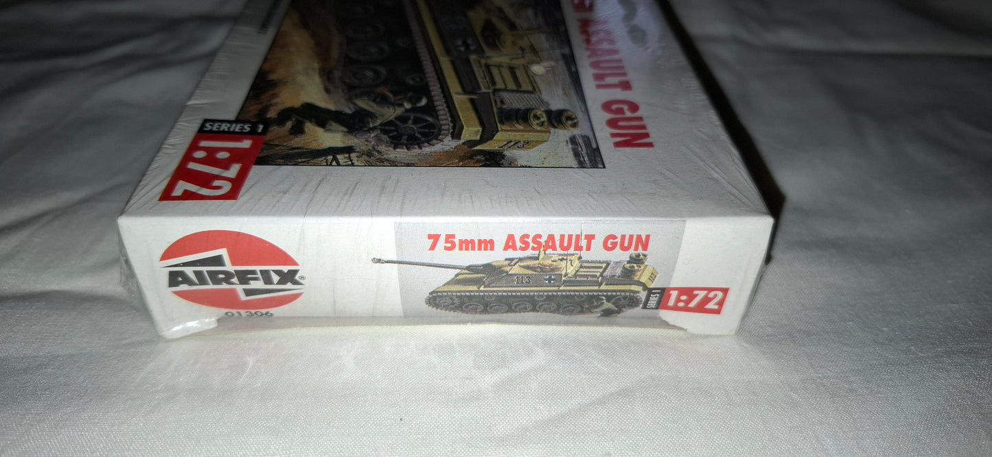 Airfix 01306 - 75mm Assault Gun