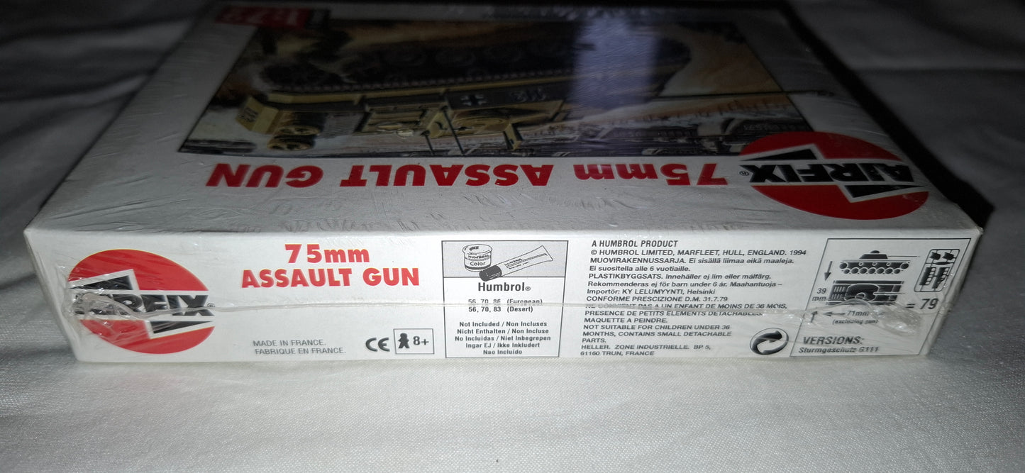 Airfix 01306 - 75mm Assault Gun