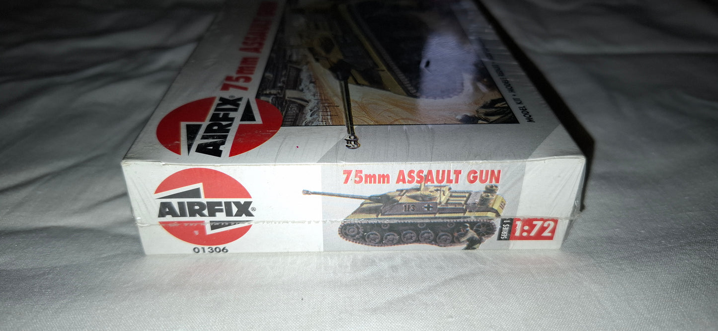 Airfix 01306 - 75mm Assault Gun