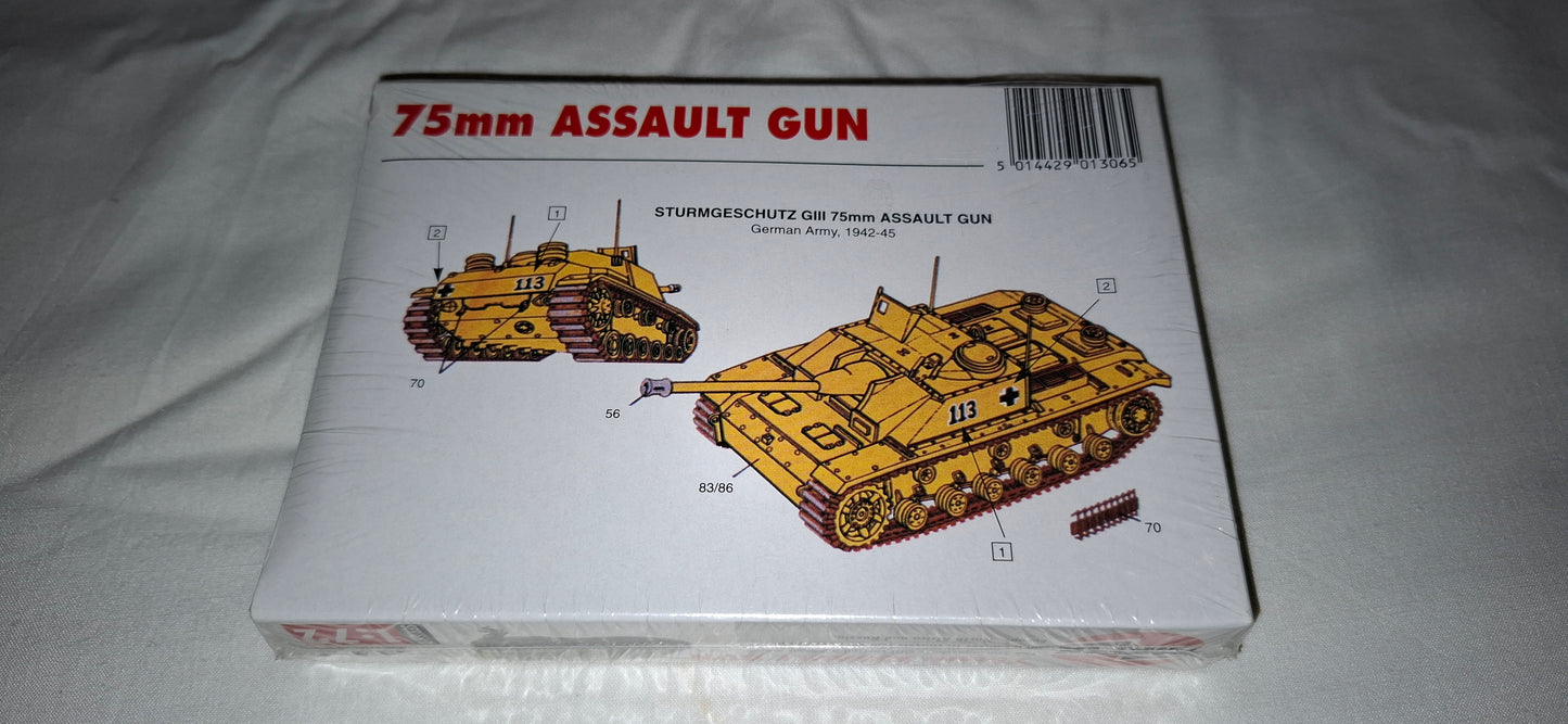 Airfix 01306 - 75mm Assault Gun