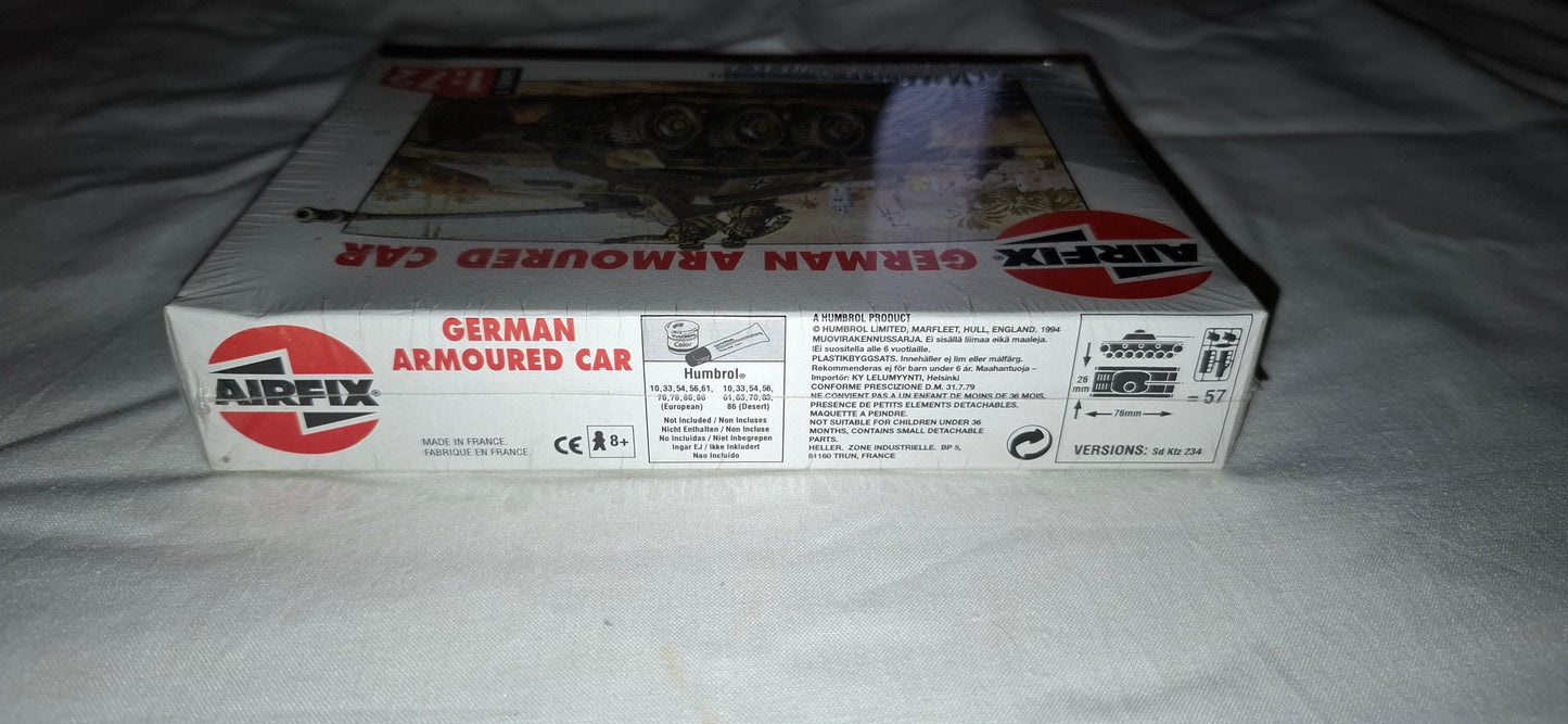 Airfix 01311 - German Armoured Car