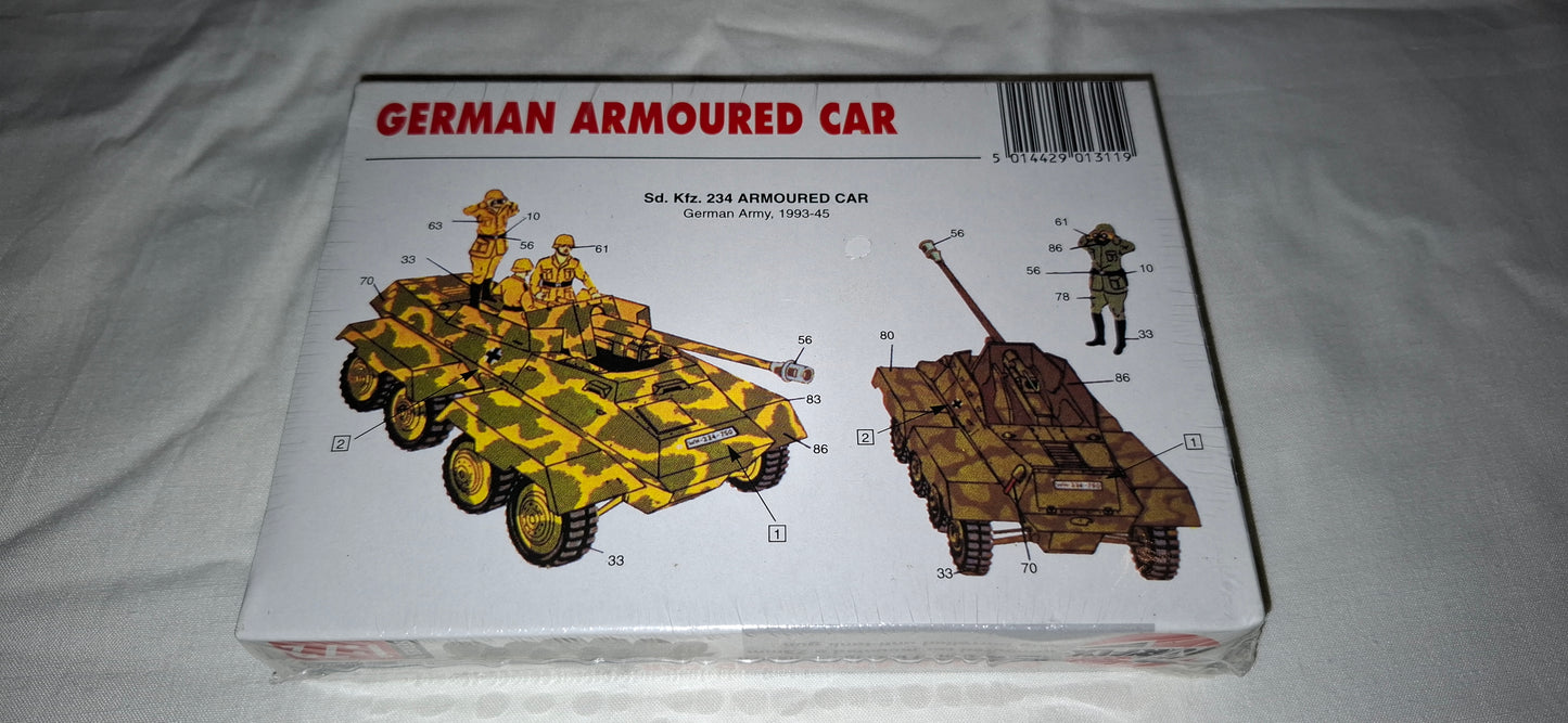 Airfix 01311 - German Armoured Car