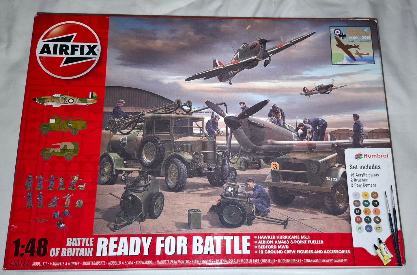 Airfix A50172 - Battle of Britain Ready for Battle