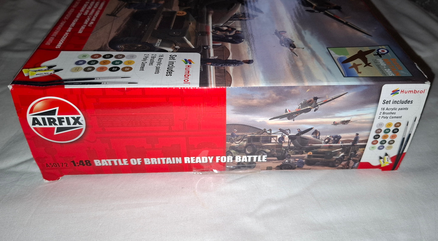 Airfix A50172 - Battle of Britain Ready for Battle