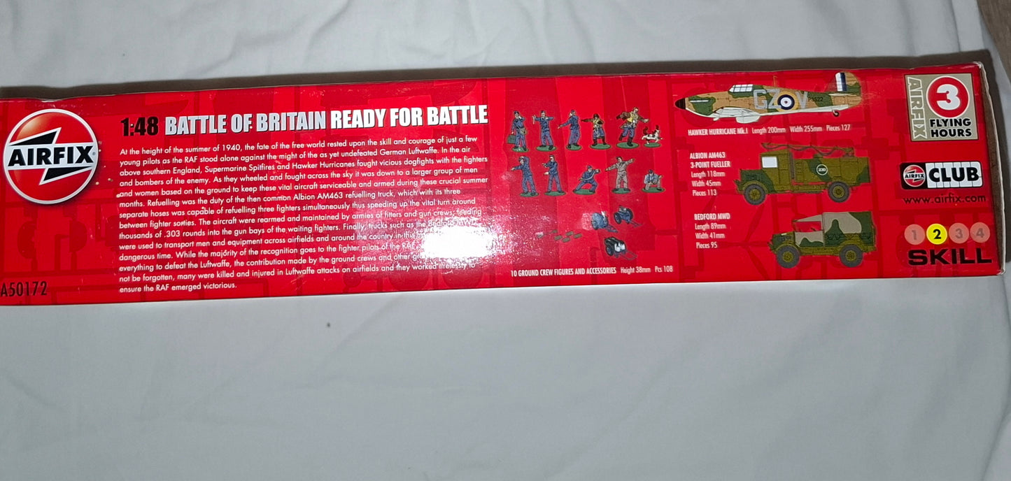 Airfix A50172 - Battle of Britain Ready for Battle