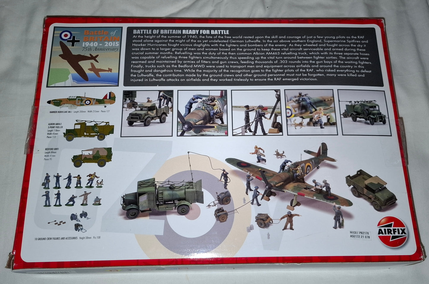 Airfix A50172 - Battle of Britain Ready for Battle