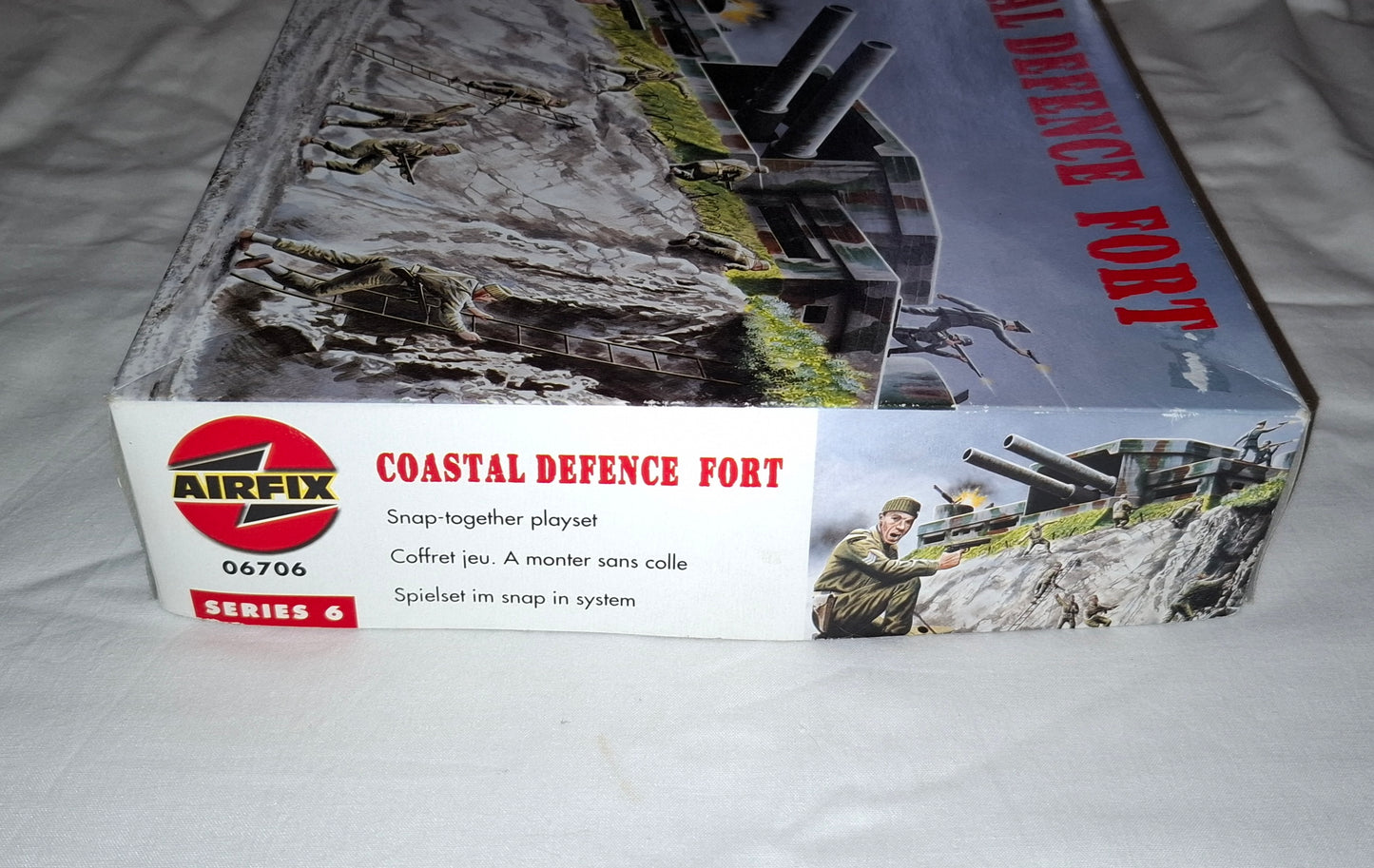 Airfix 06706 - Coastal Defence Fort