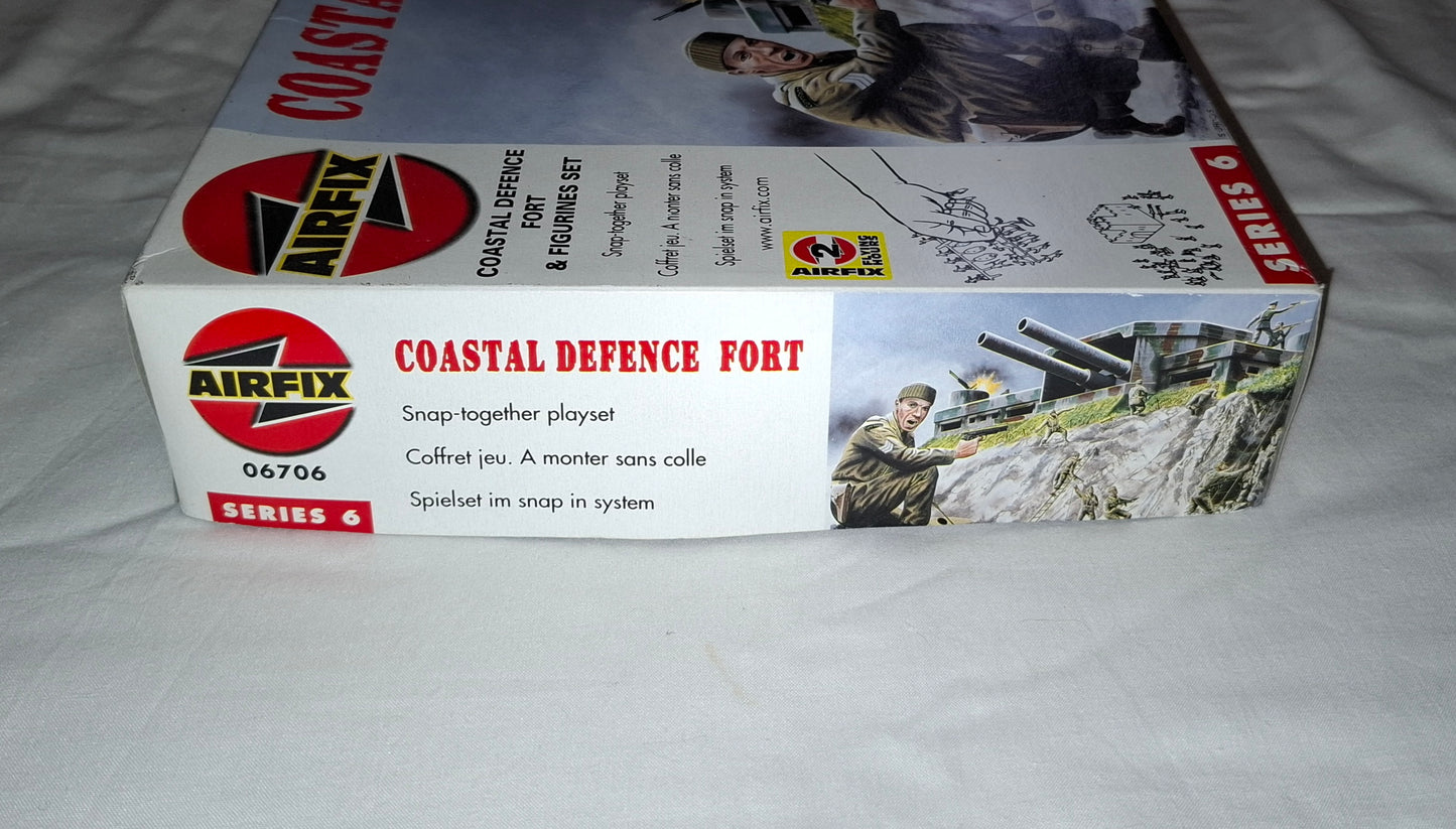 Airfix 06706 - Coastal Defence Fort