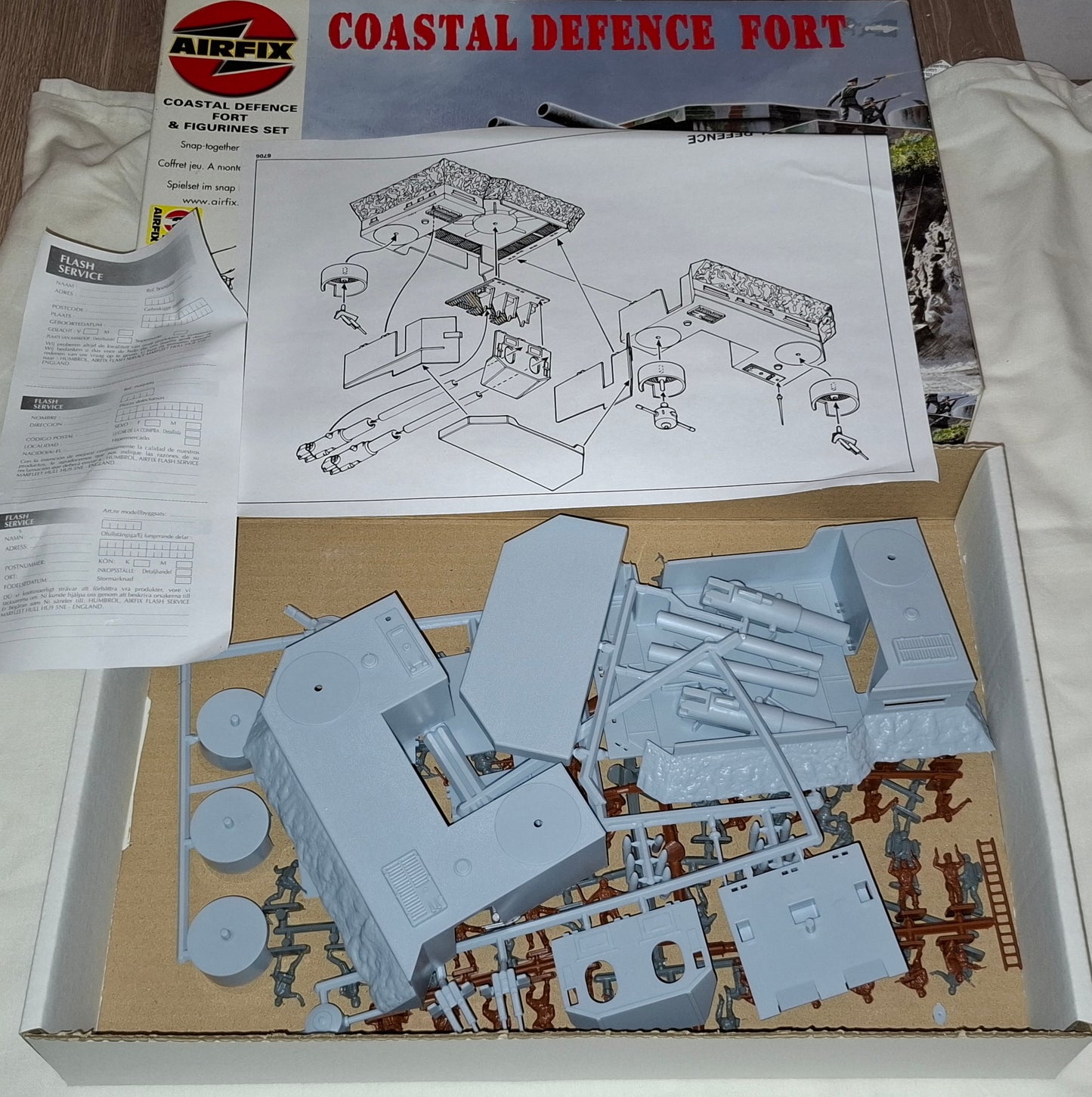 Airfix 06706 - Coastal Defence Fort