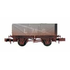 Dapol 2F-071-035 - LMS 302080 7 Plank Wagon (Weathered)