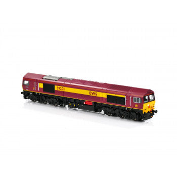 Dapol 2D-005-006 - Class 59 59201 EWS Vale of York