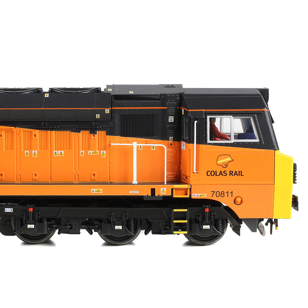 Bachmann 31-591A - Class 70 with Air Intake Modifications 70811 Colas Rail Freight