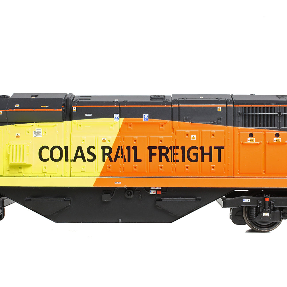 Bachmann 31-591A - Class 70 with Air Intake Modifications 70811 Colas Rail Freight