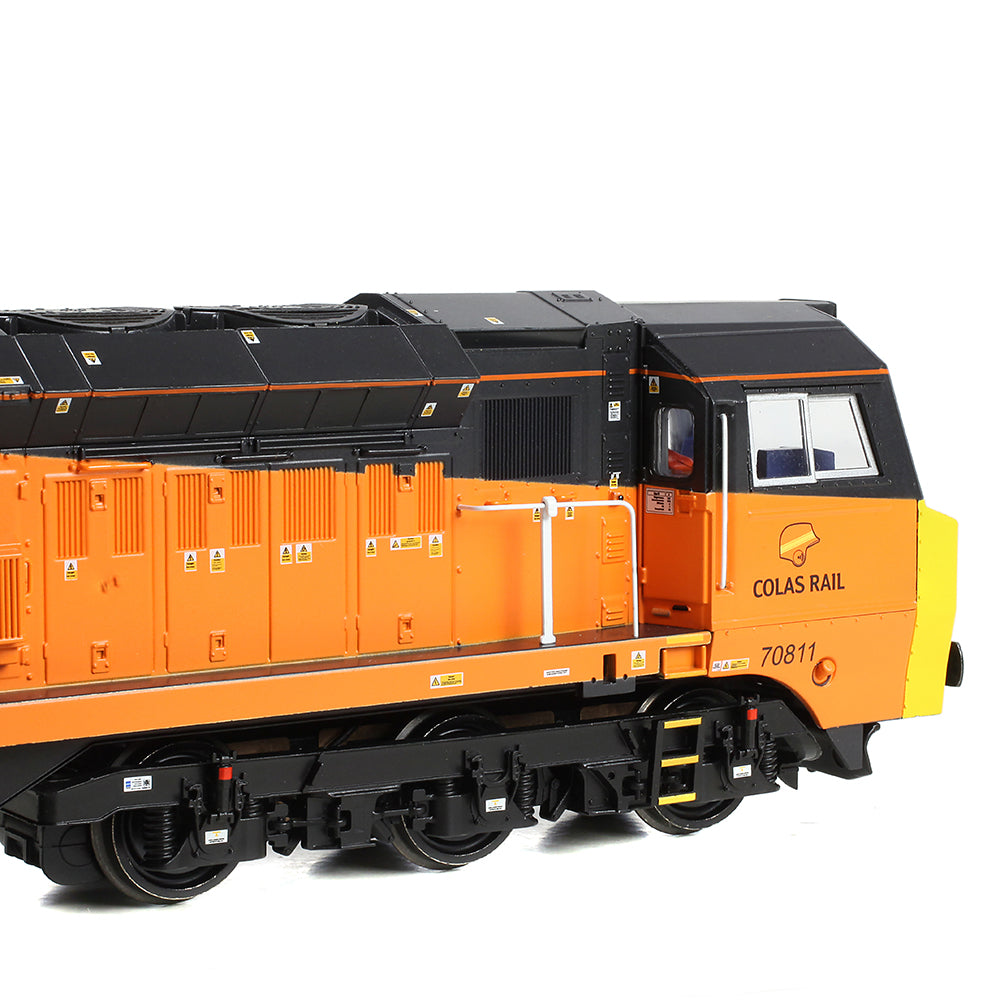 Bachmann 31-591A - Class 70 with Air Intake Modifications 70811 Colas Rail Freight