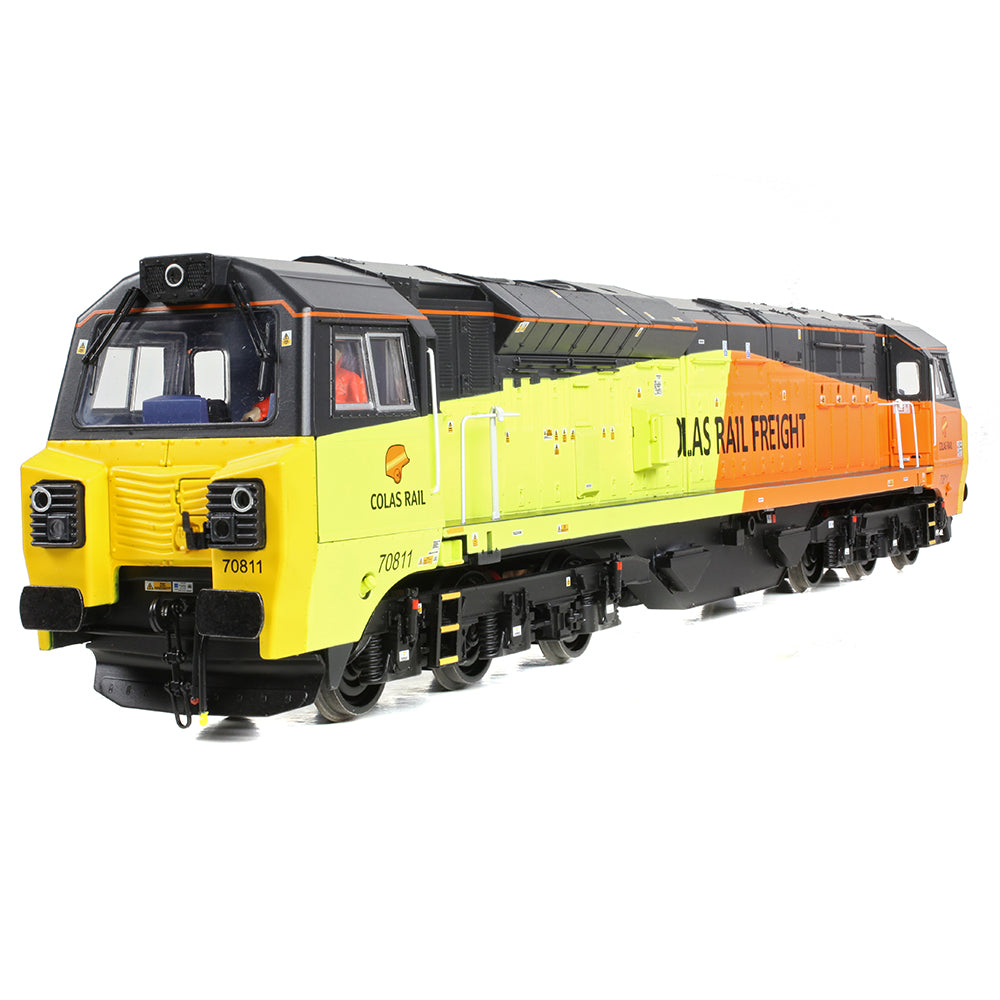 Bachmann 31-591A - Class 70 with Air Intake Modifications 70811 Colas Rail Freight