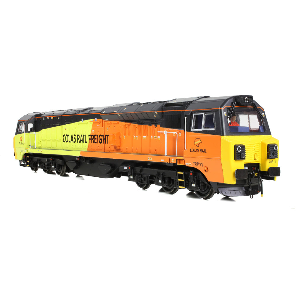 Bachmann 31-591A - Class 70 with Air Intake Modifications 70811 Colas Rail Freight