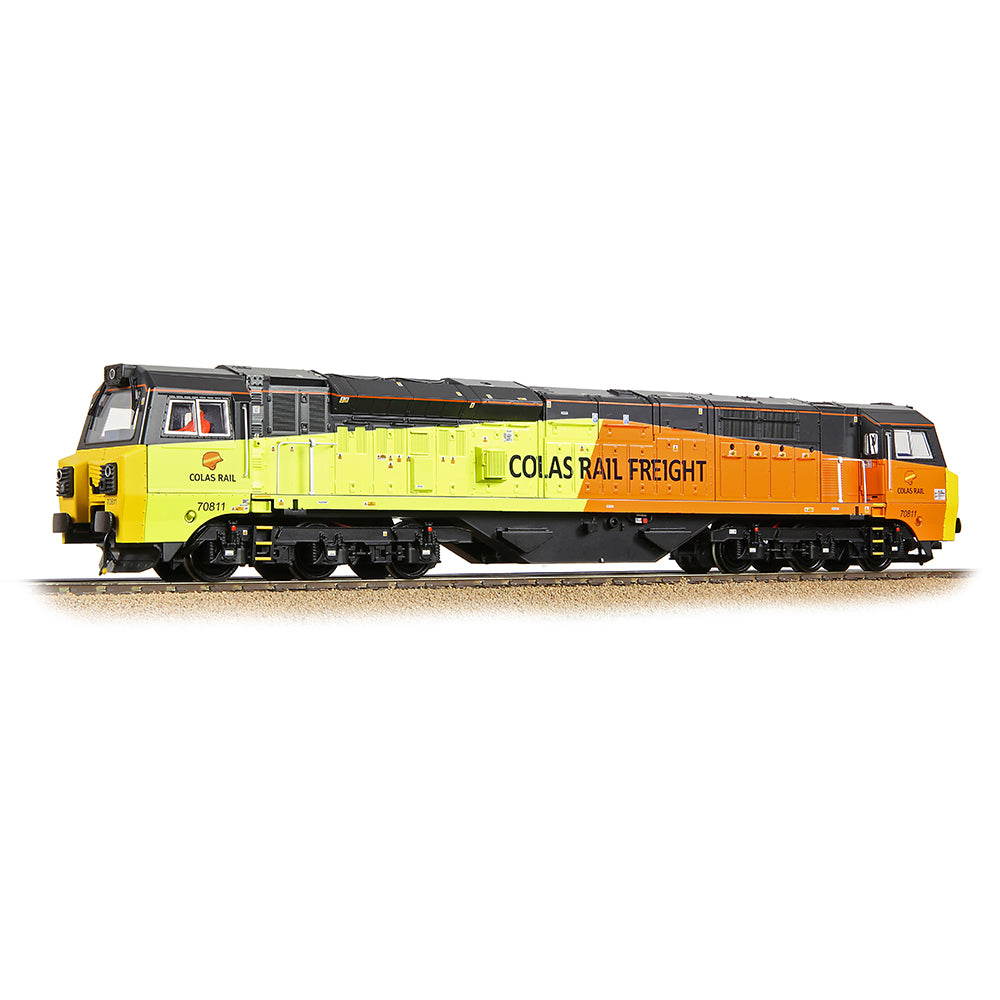 Bachmann 31-591A - Class 70 with Air Intake Modifications 70811 Colas Rail Freight