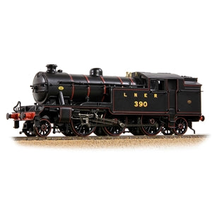 Bachmann 31-617 - LNER Class V3 Tank 390 LNER Lined Black