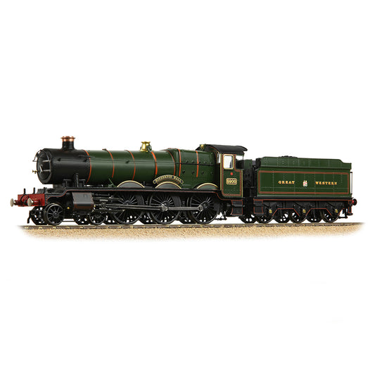 Bachmann 32-004A - GWR 49XX 'Hall' 5900 'Hinderton Hall' GWR Lined Green (GW Crest)