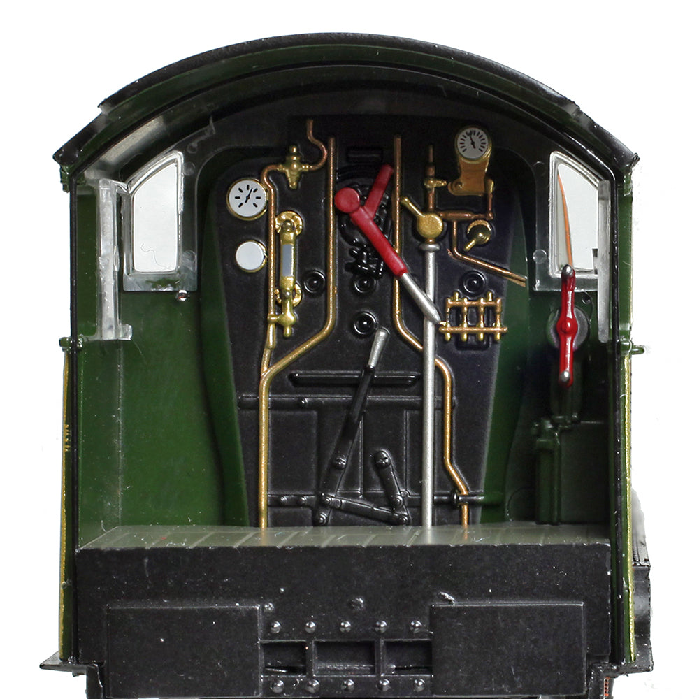 Bachmann 32-008 - GWR 49XX 'Hall' 4936 'Kinlet Hall' BR Lined Green (Late Crest)