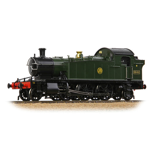 Bachmann 32-141 - GWR 4575 Prairie Tank 5542 GWR Green (Shirtbutton)