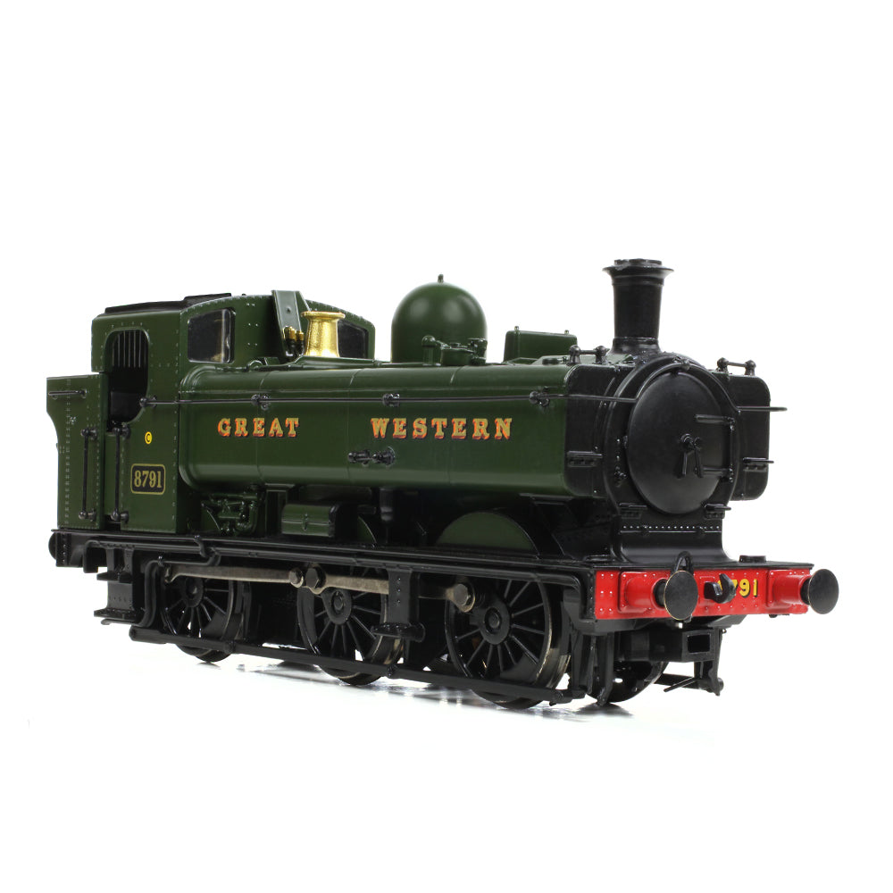 Bachmann 32-204A - GWR 8750 Pannier Tank 8791 GWR Green (Great Western)