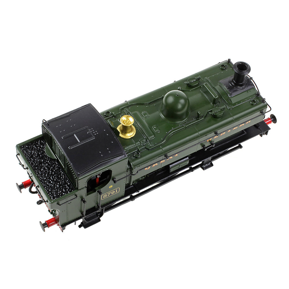 Bachmann 32-204A - GWR 8750 Pannier Tank 8791 GWR Green (Great Western)