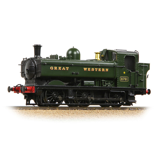 Bachmann 32-204A - GWR 8750 Pannier Tank 8791 GWR Green (Great Western)