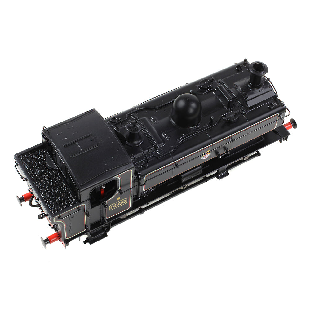 Bachmann 32-205B - GWR 8750 Pannier Tank 9600 BR Lined Black (Early Emblem)