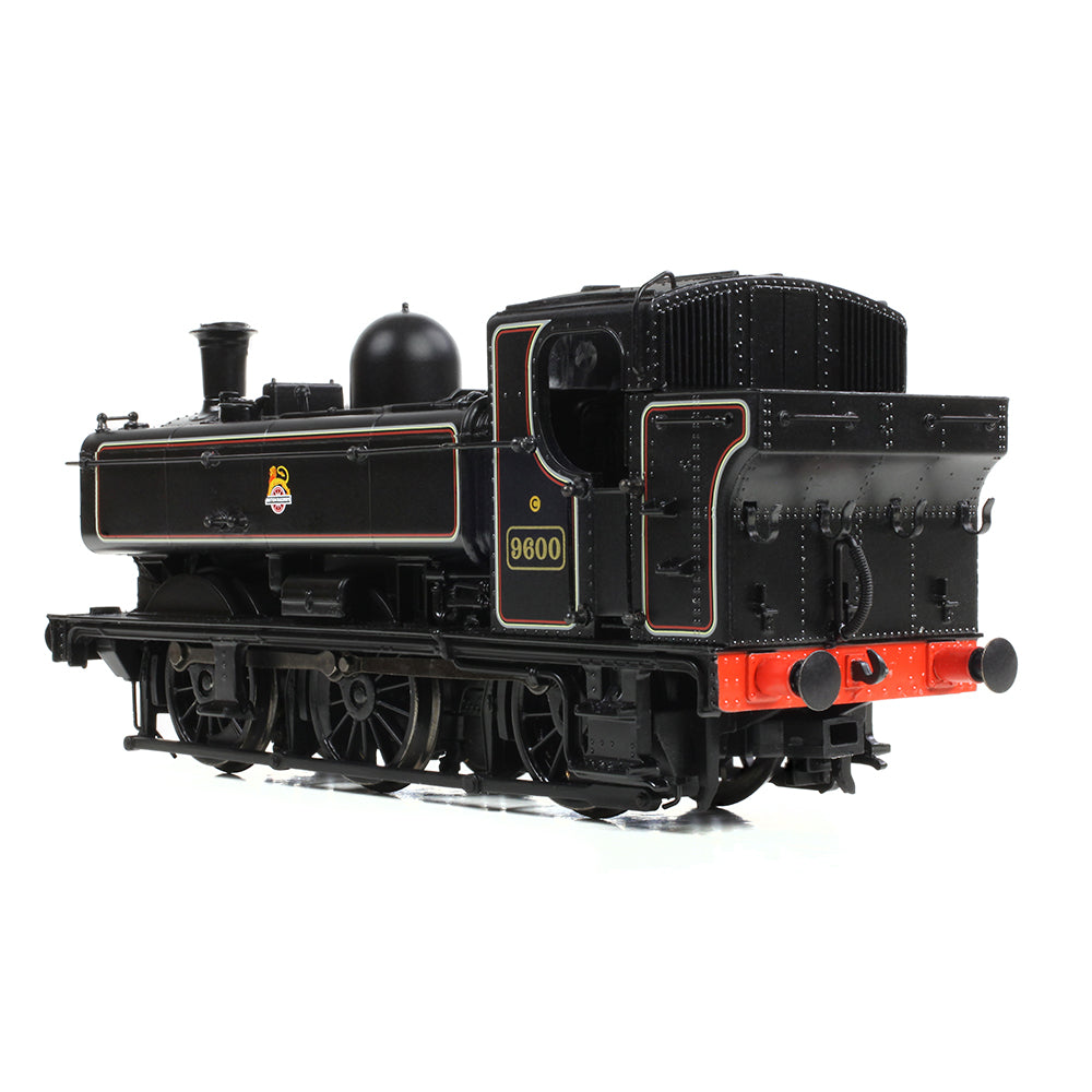 Bachmann 32-205B - GWR 8750 Pannier Tank 9600 BR Lined Black (Early Emblem)