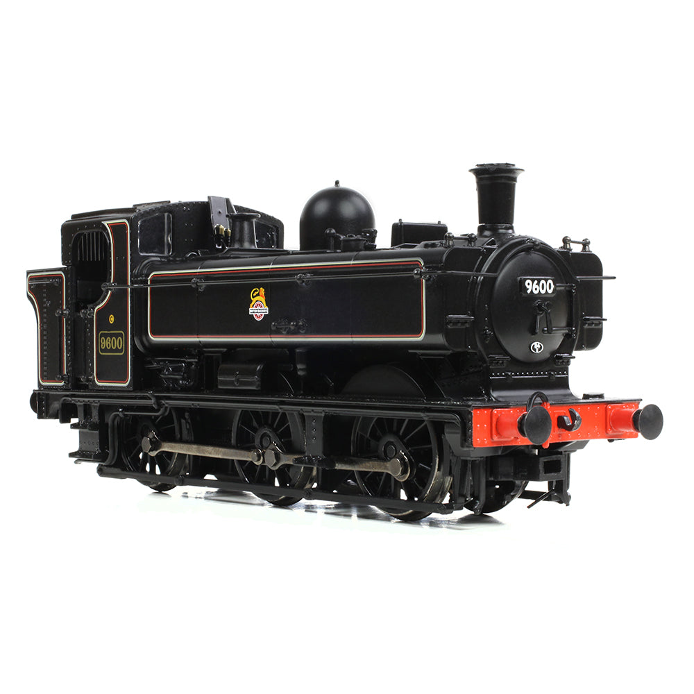 Bachmann 32-205B - GWR 8750 Pannier Tank 9600 BR Lined Black (Early Emblem)