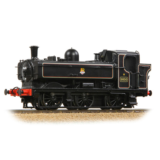 Bachmann 32-205B - GWR 8750 Pannier Tank 9600 BR Lined Black (Early Emblem)