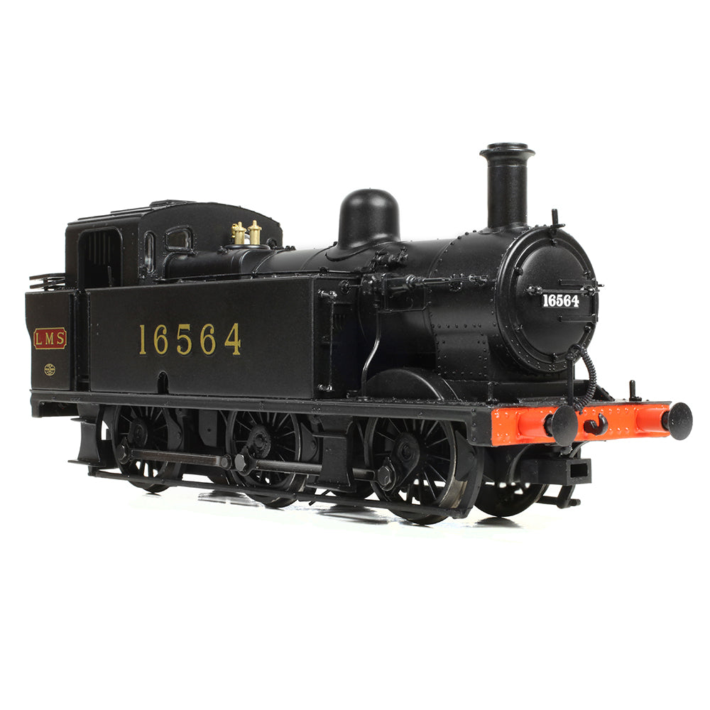 Bachmann 32-227C - LMS Fowler 3F (Jinty) 16564 LMS Black