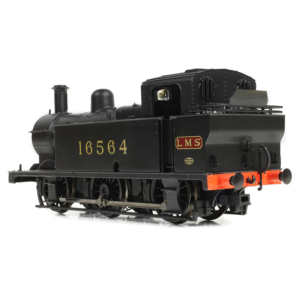 Bachmann 32-227C - LMS Fowler 3F (Jinty) 16564 LMS Black