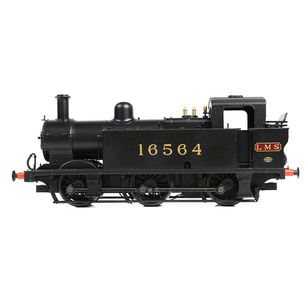 Bachmann 32-227C - LMS Fowler 3F (Jinty) 16564 LMS Black