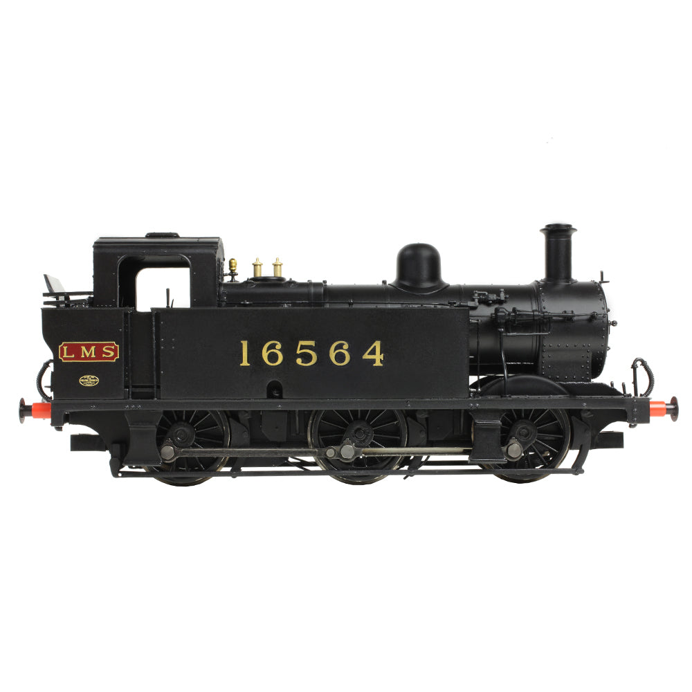 Bachmann 32-227C - LMS Fowler 3F (Jinty) 16564 LMS Black