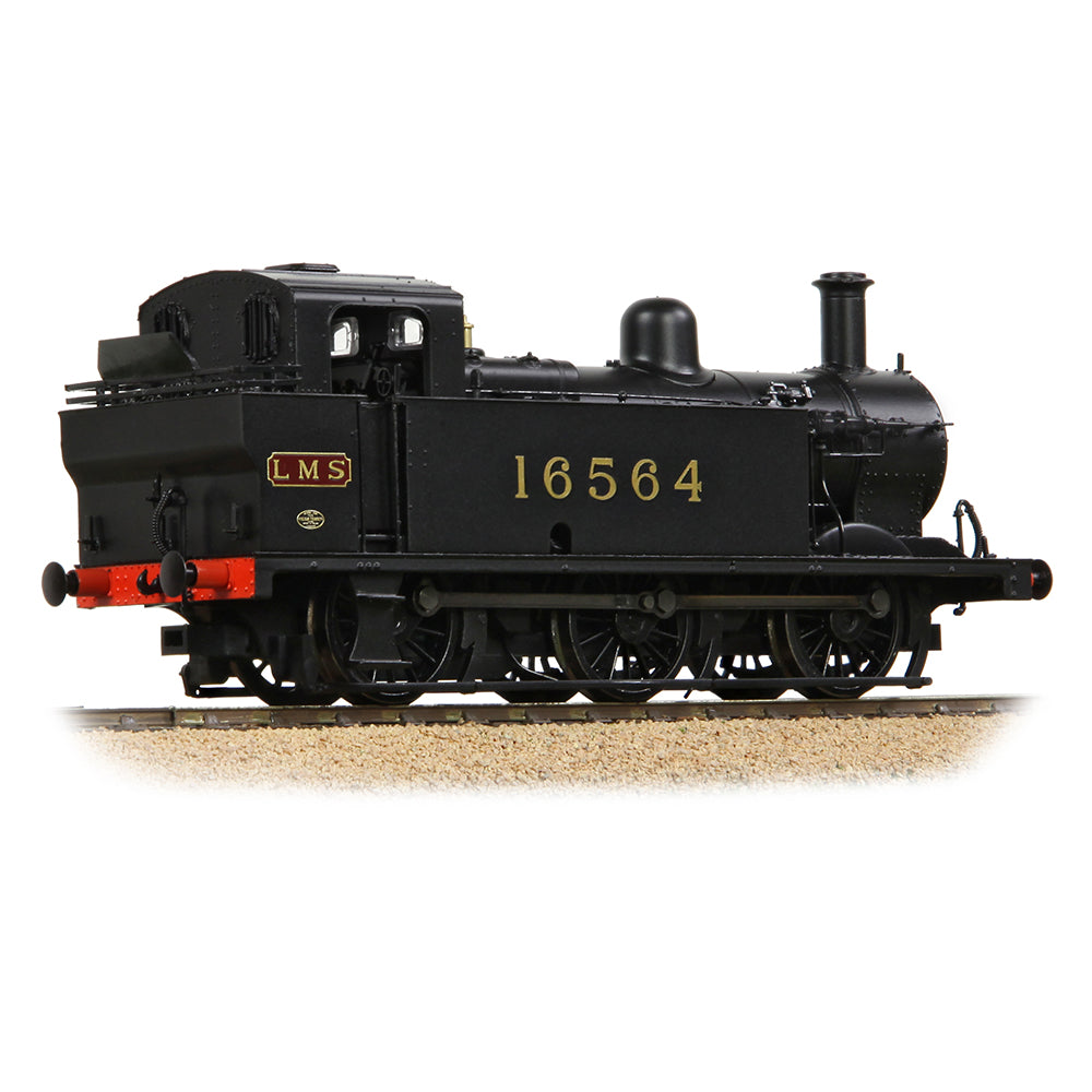 Bachmann 32-227C - LMS Fowler 3F (Jinty) 16564 LMS Black