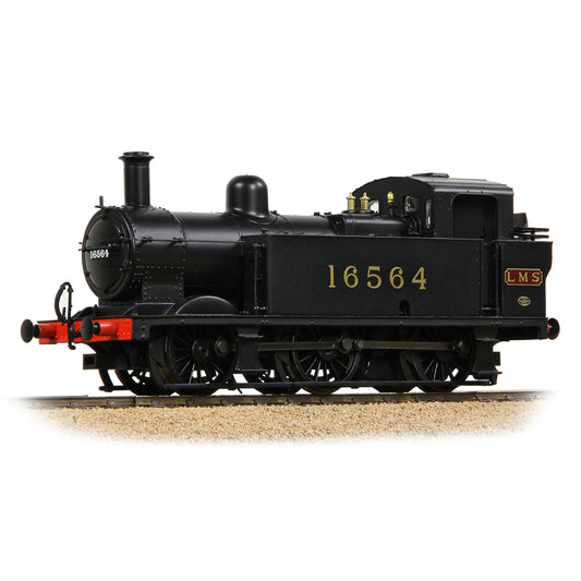 Bachmann 32-227C - LMS Fowler 3F (Jinty) 16564 LMS Black