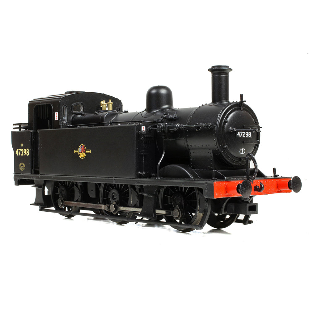 Bachmann 32-232A - LMS Fowler 3F (Jinty) 47298 BR Black (Late Crest)