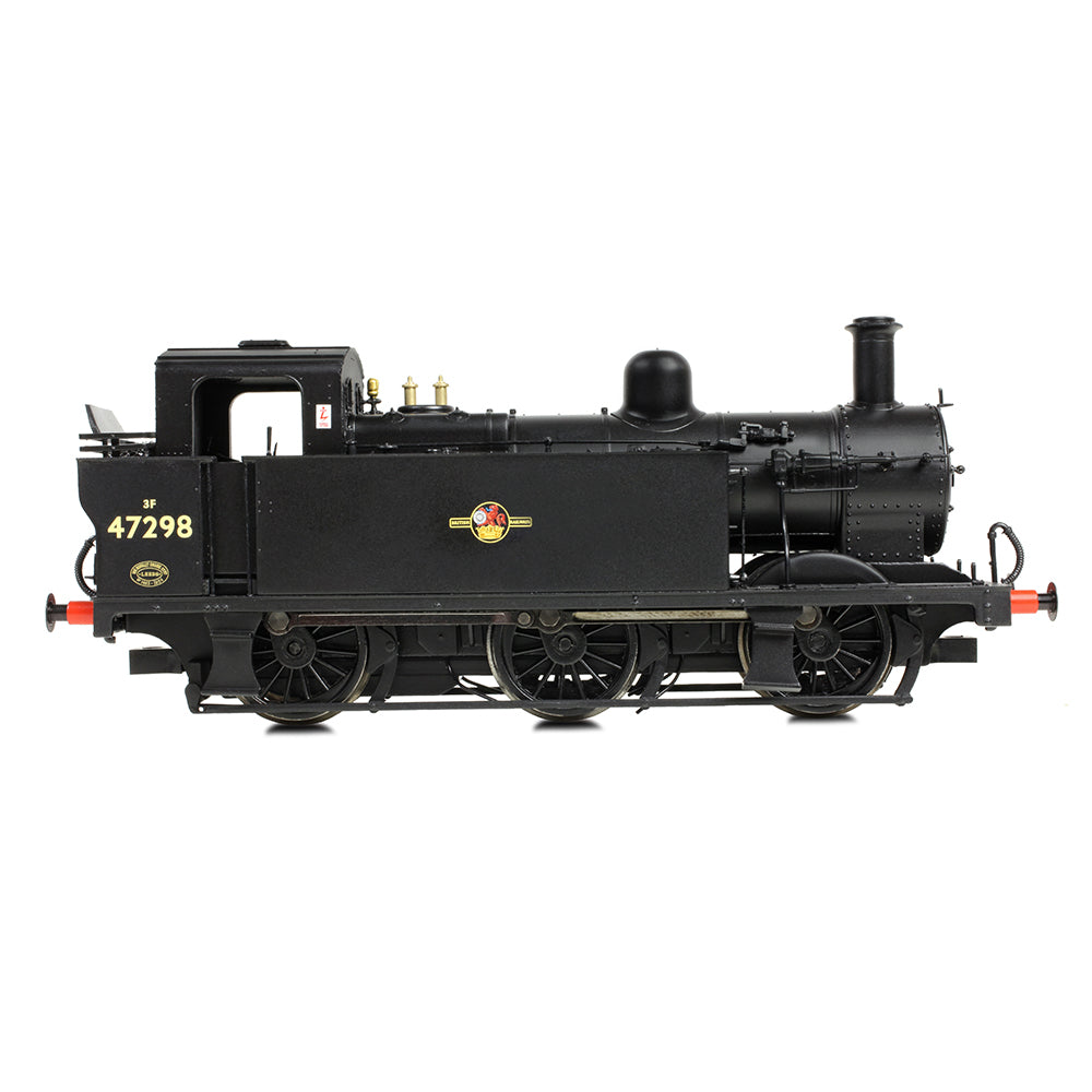 Bachmann 32-232A - LMS Fowler 3F (Jinty) 47298 BR Black (Late Crest)