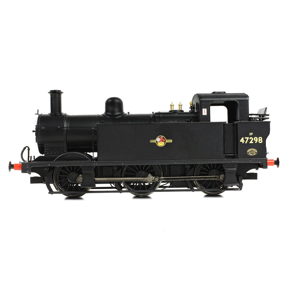 Bachmann 32-232A - LMS Fowler 3F (Jinty) 47298 BR Black (Late Crest)