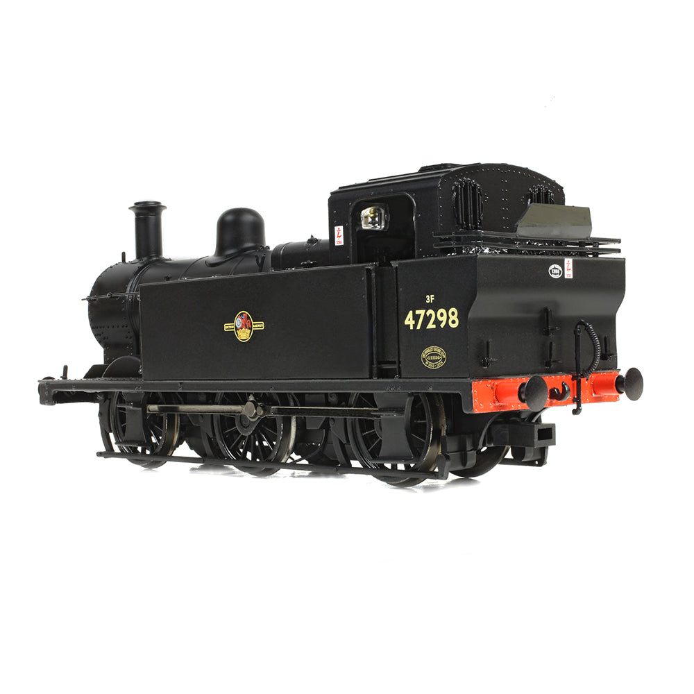 Bachmann 32-232A - LMS Fowler 3F (Jinty) 47298 BR Black (Late Crest)