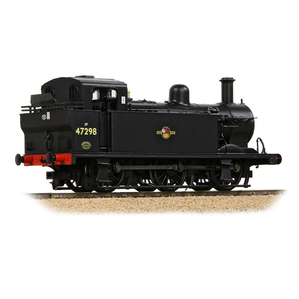 Bachmann 32-232A - LMS Fowler 3F (Jinty) 47298 BR Black (Late Crest)