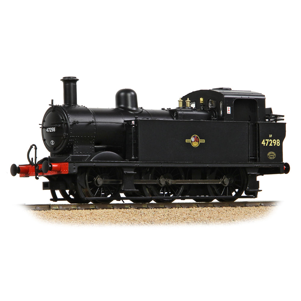 Bachmann 32-232A - LMS Fowler 3F (Jinty) 47298 BR Black (Late Crest)