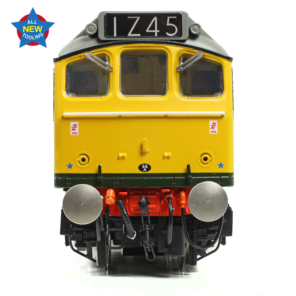 Bachmann 32-334 - Class 25/3 D7672 'Tamworth Castle' BR Two-Tone Green (Full Yellow Ends)