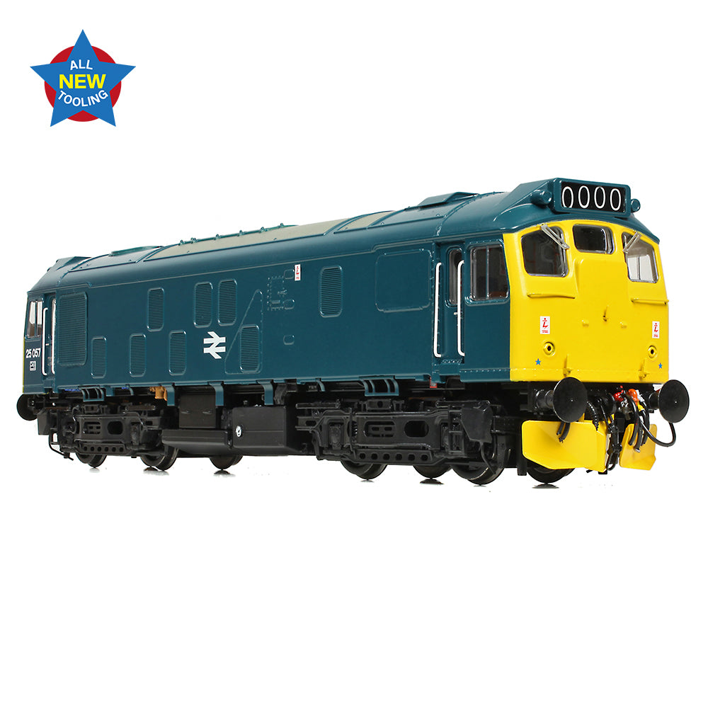 Bachmann 32-340A - Class 25/1 25057 BR Blue